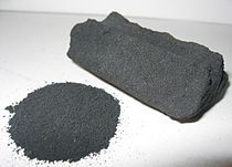Práškové aktivní uhlí